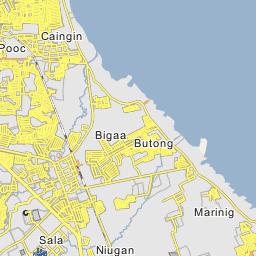 Bigaa (Cabuyao) Street Guide and Map