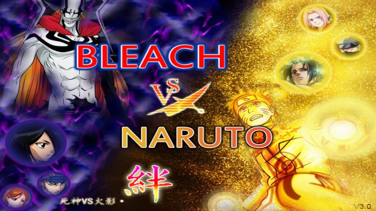 Bleach vs Naruto 3.3