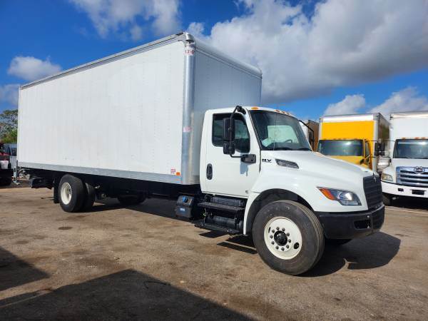 2023 Box Trucks For Sale