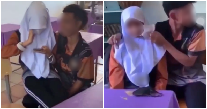 Budak-budak sekolah melayu