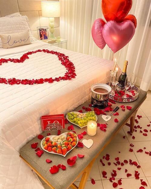 Romantic room