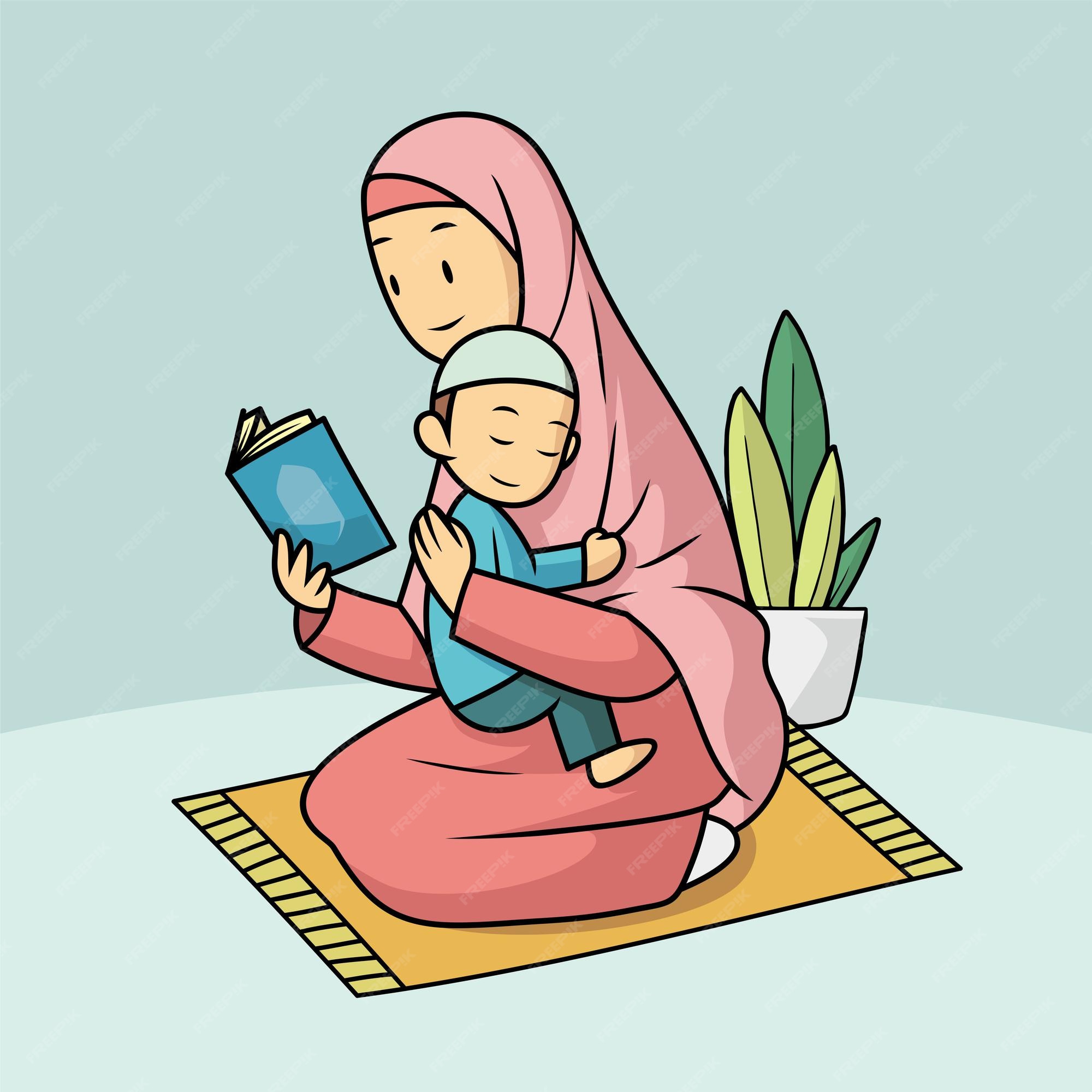 Son hijab