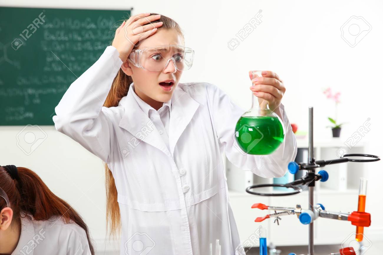 Chemistry girl