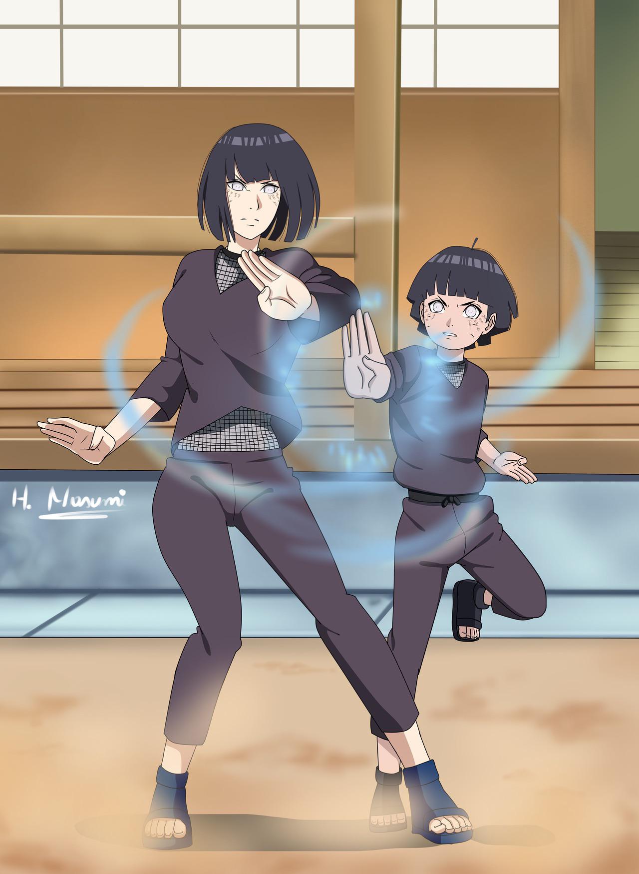 Mommy hinata