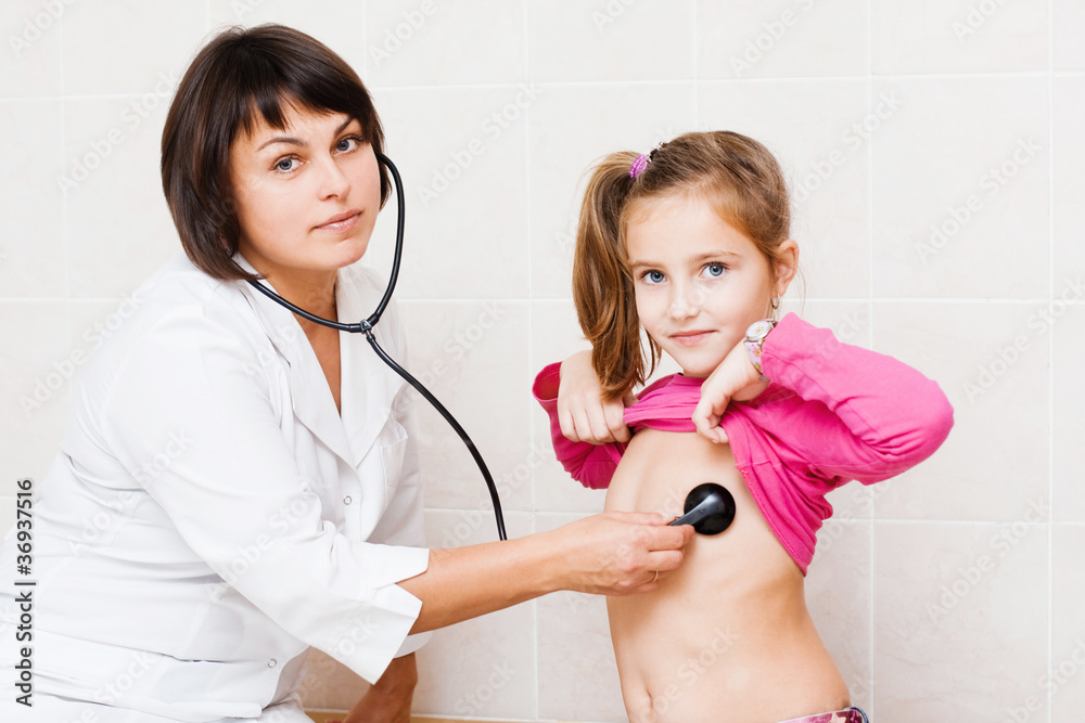 Doctor Examining Patient Images