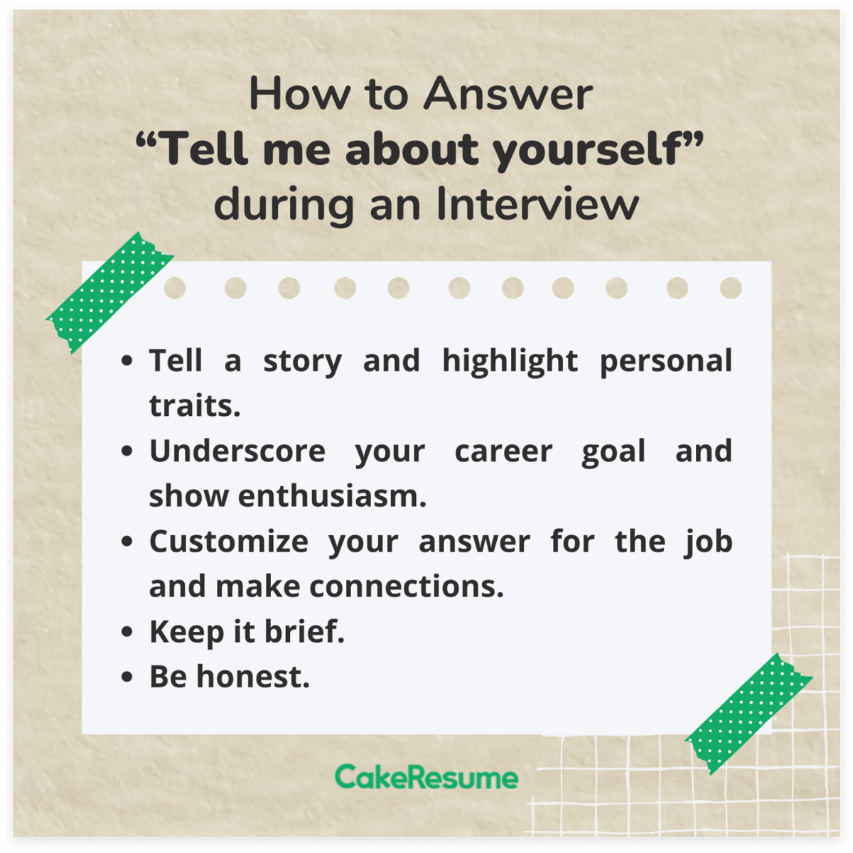 3 Sample Answers for “Tell Me About Yourself”