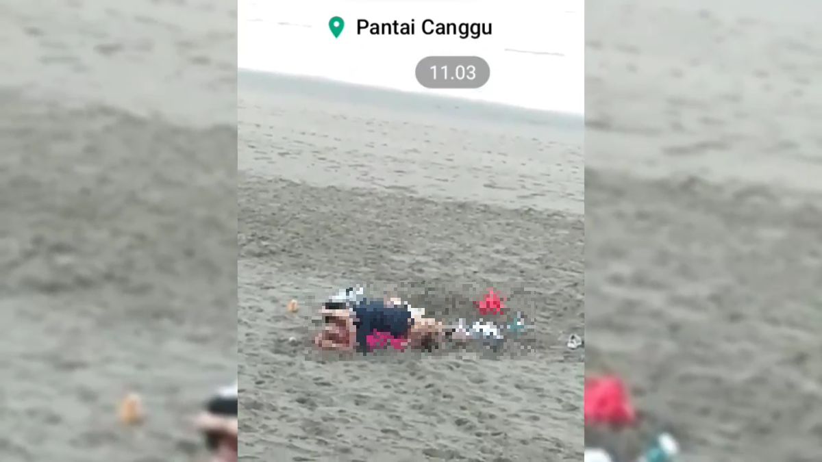 Bule mesum di bali cangu