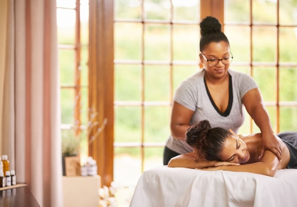 What are the benefits of a full body massage?