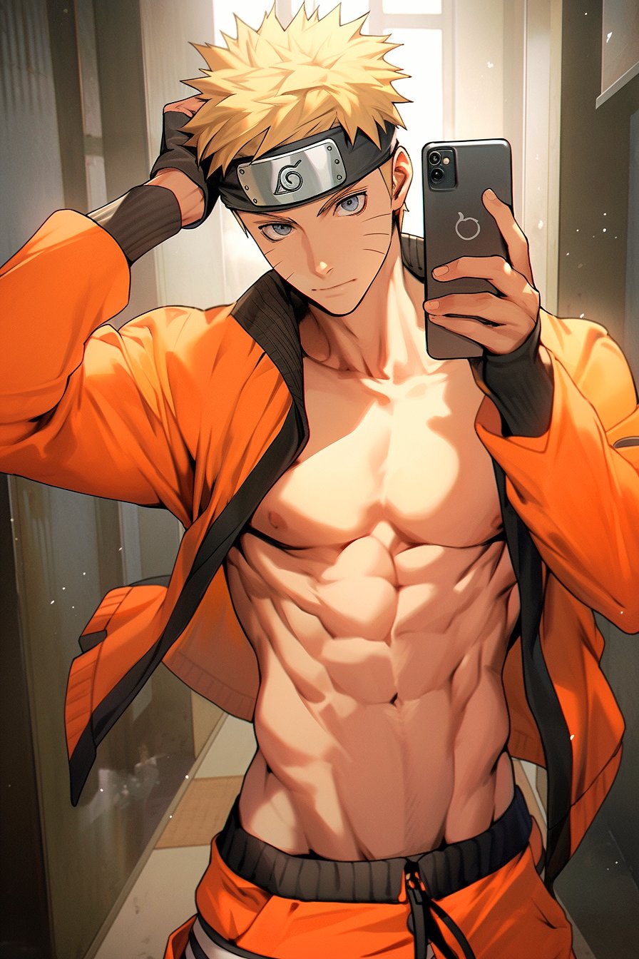 Hot and sexy naruto