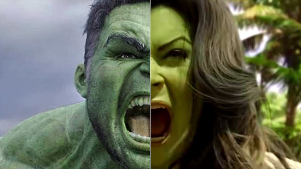 Hulk vs she hulk