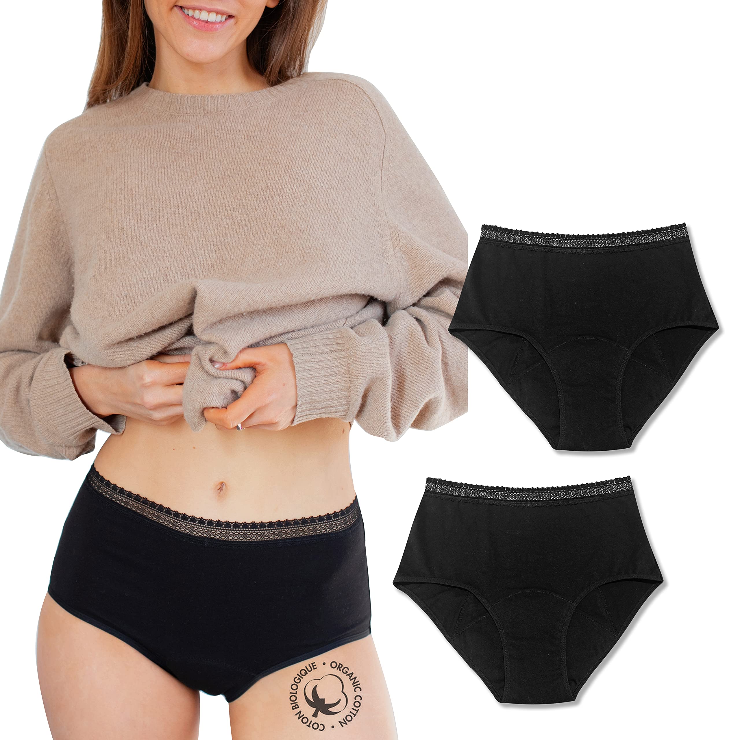 Culotte avec fines bretelles - Rose foncé / L/XL