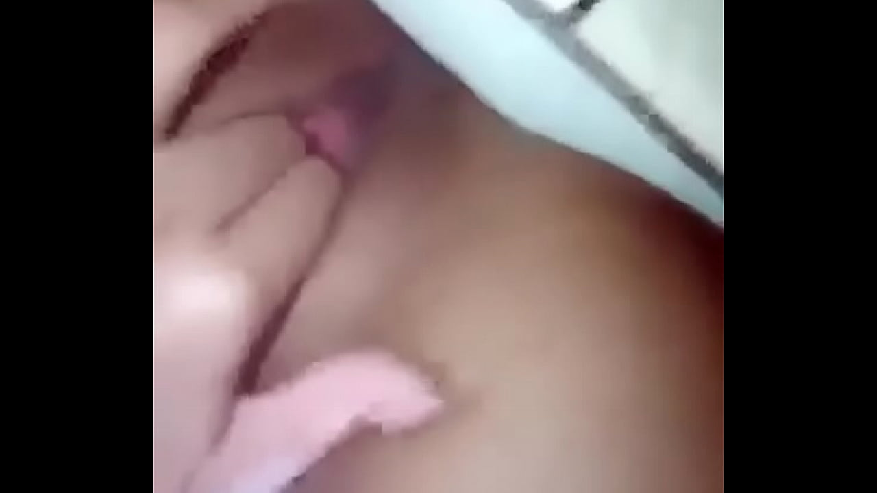 Indian Teen playing with her pussy