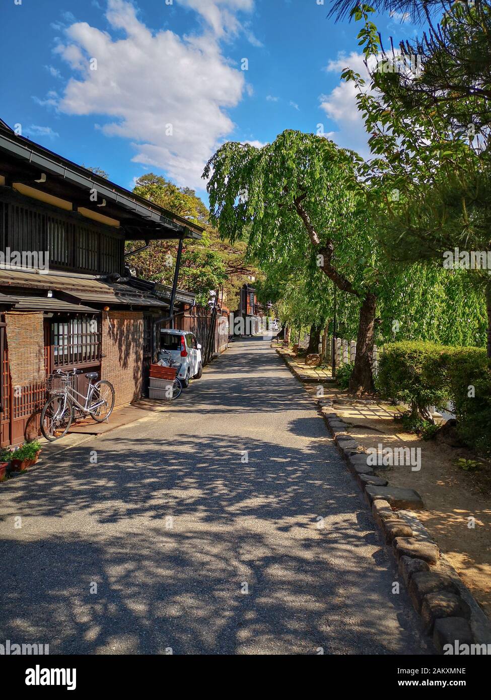 feudal Japanese village