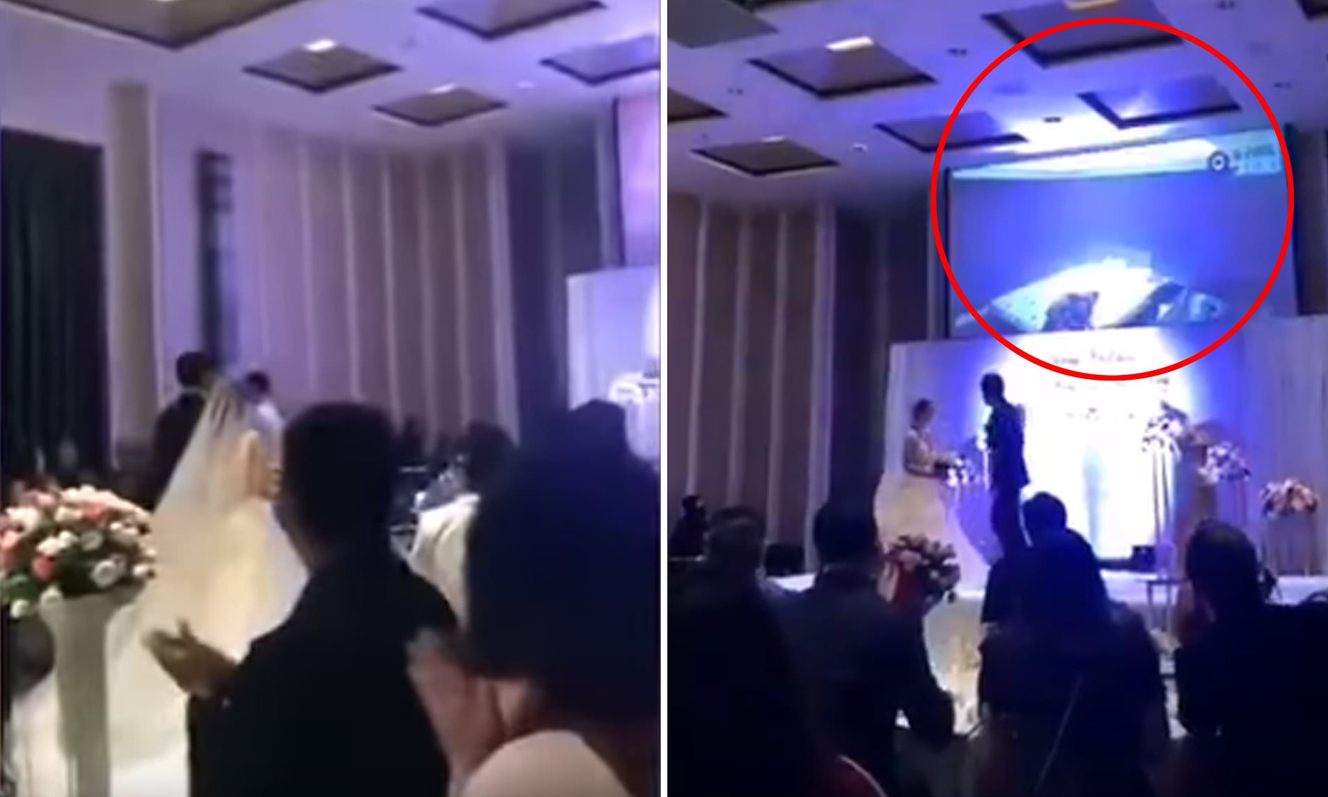 Groom exposes cheating bride and best man during speeches in ultimate revenge