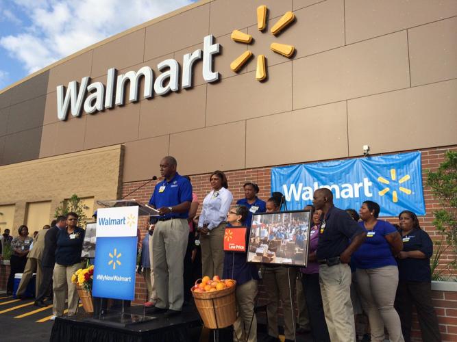 New Orleans westbank Walmart