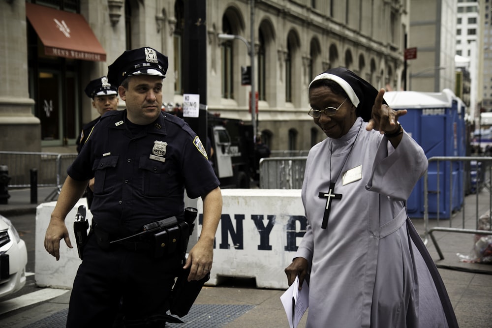 2 nuns being searched by police special video