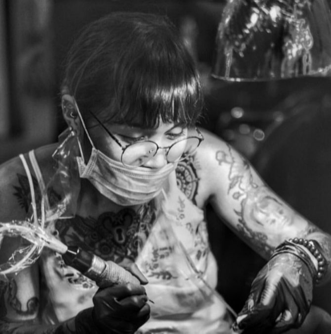 13 Filipina Tattoo Artists Inking Their Way Around The Philippines