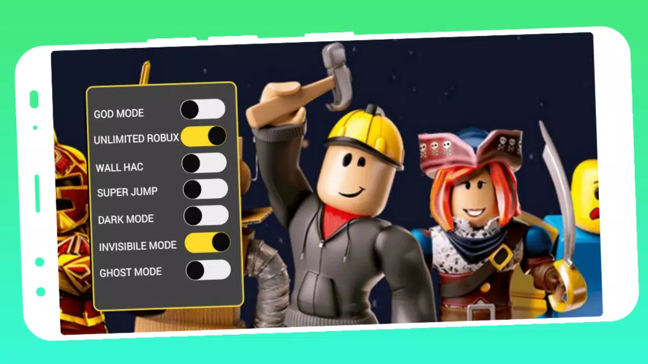 Roblox 2.605.660 APK + MOD [Mega Menu, 65+ Features] Download