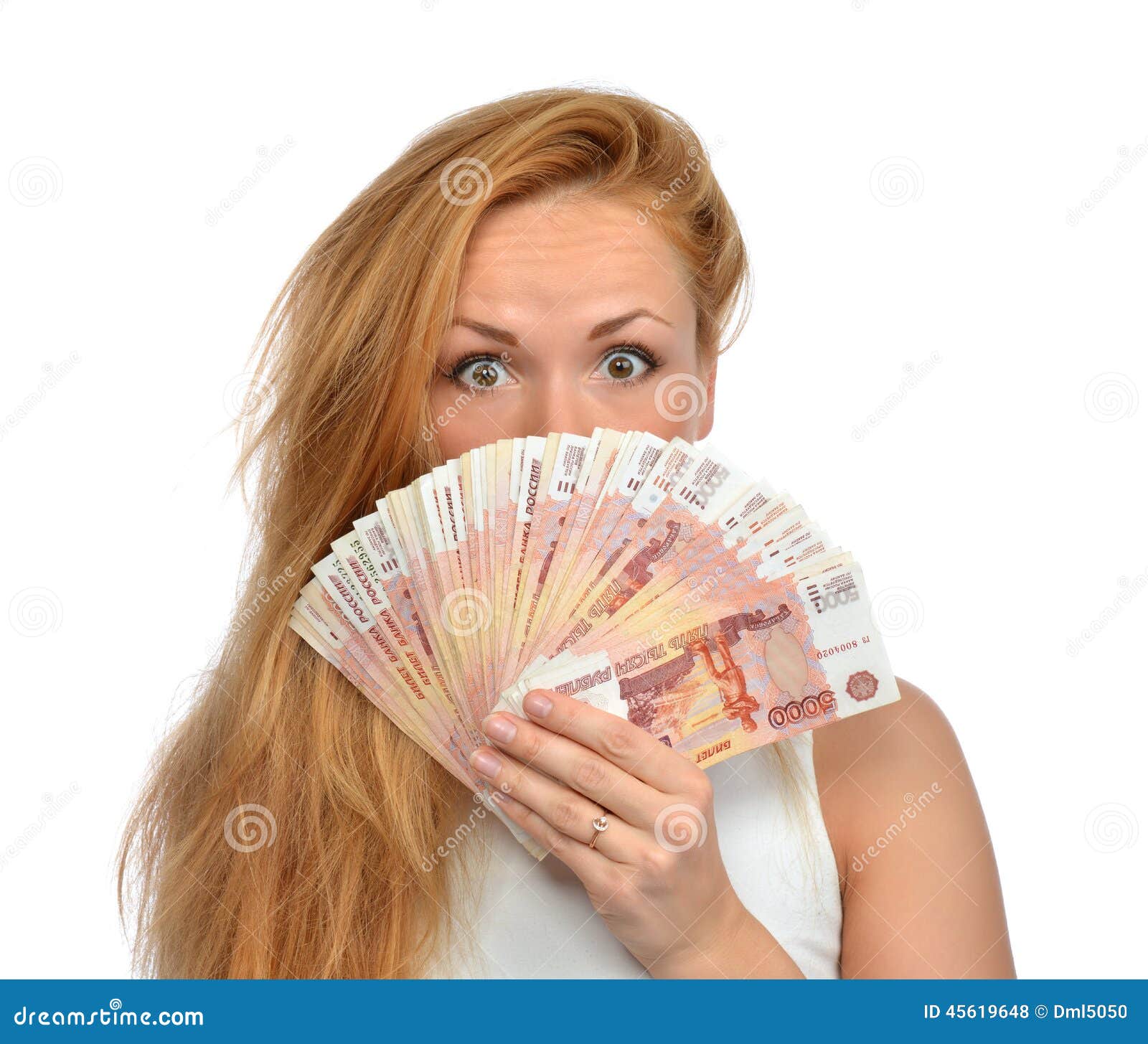 Russian money girl