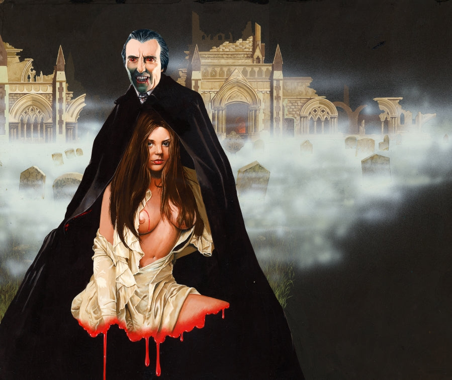 Dracula and the Expression of Repressed Sexuality