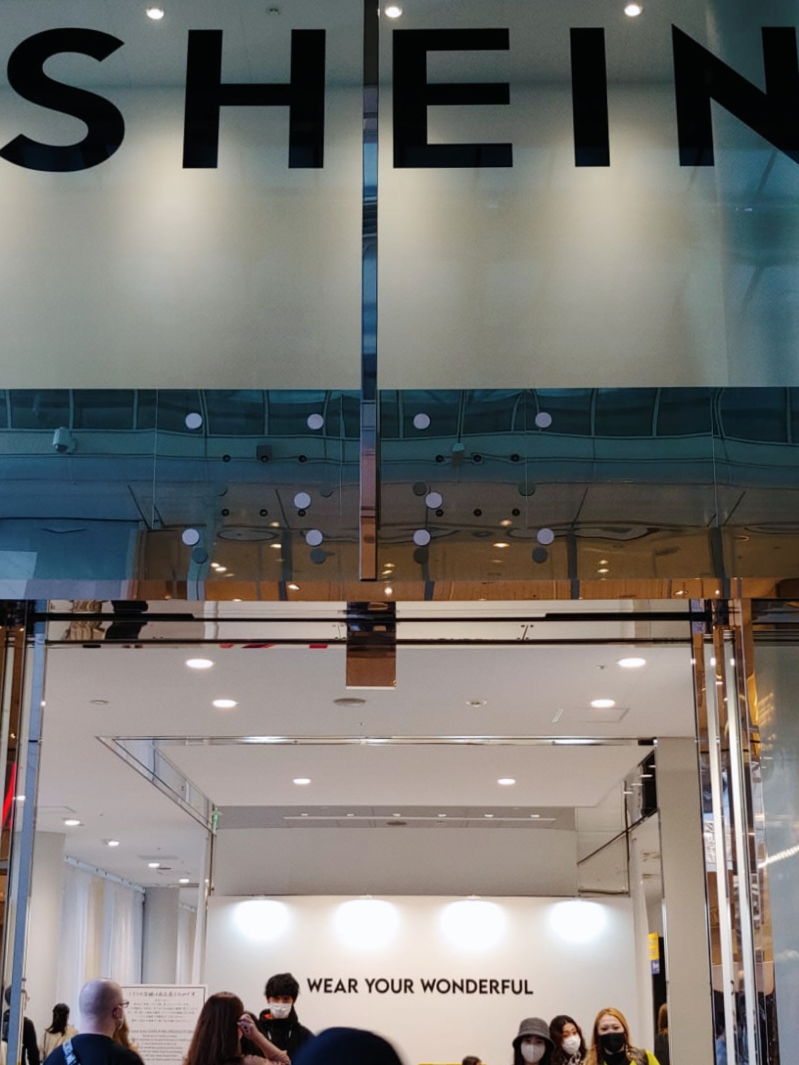 Shein chooses Tokyo for its first permanent space in the world