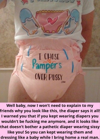 Diaper Captions