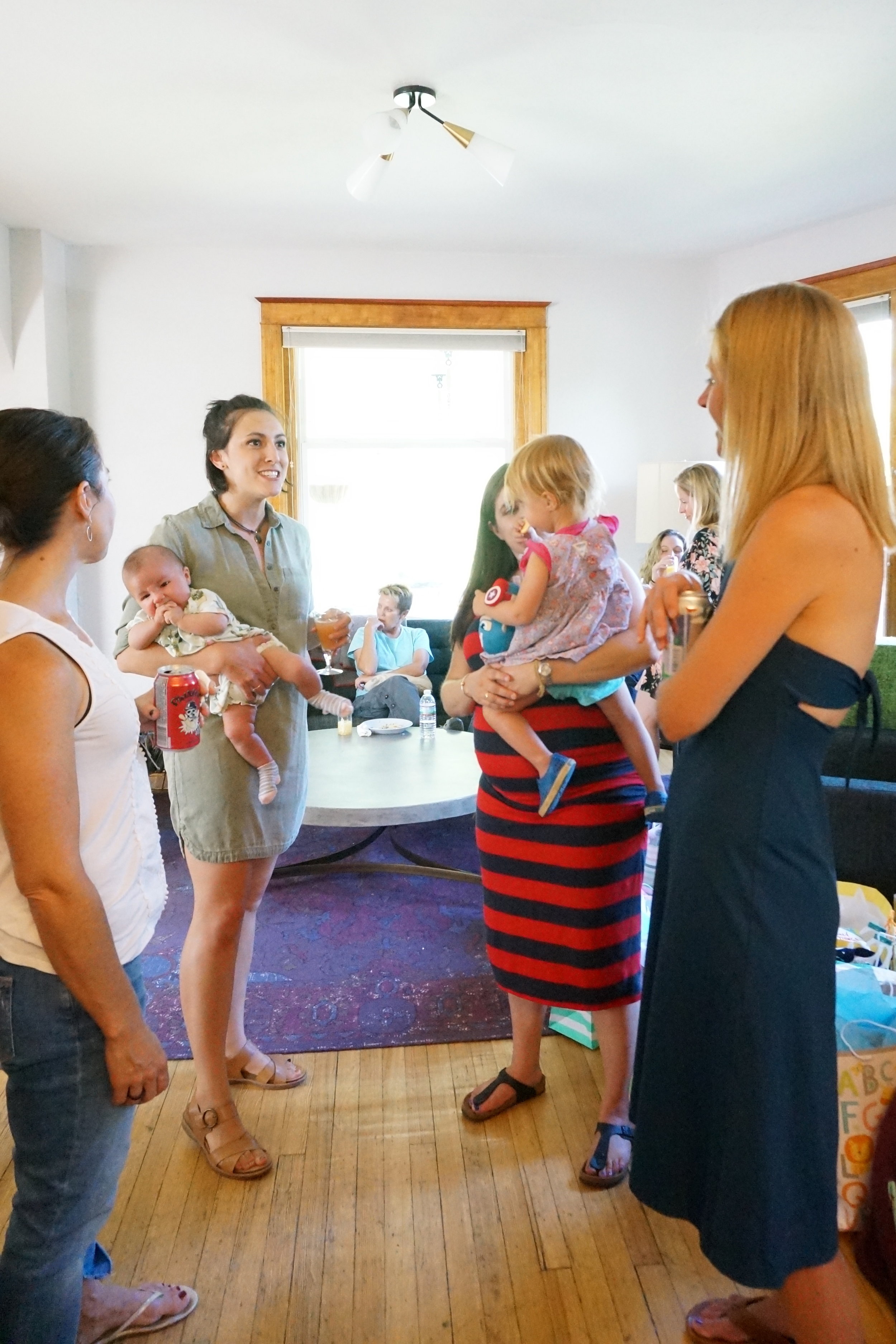 Combined baby shower with sister-in-law? What's your take?