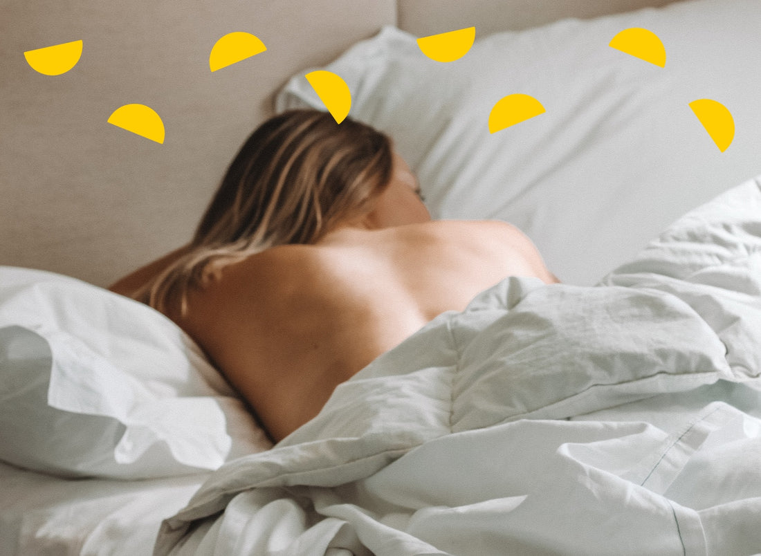 Is it comfortable to sleep without pyjamas and undies?