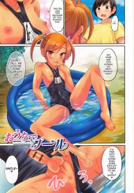 Swimming pool to another world hentai