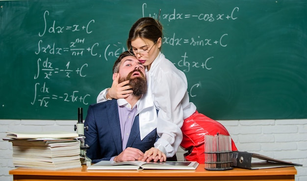 Teacher sex with student in classrooms