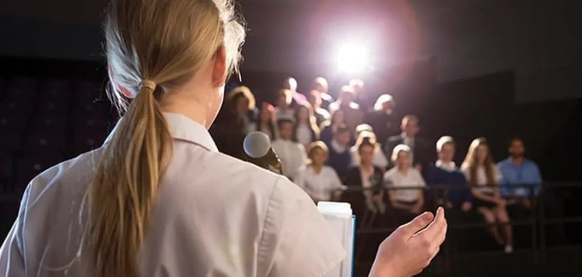 Public Speaking Tips for High School Students