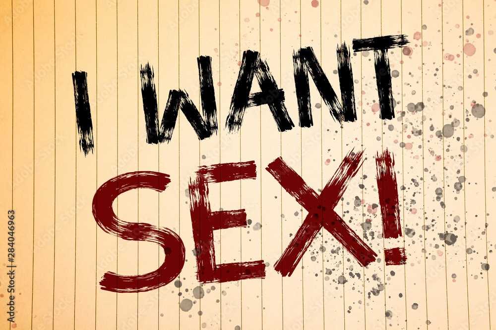 Want a sex